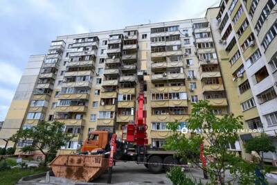 Мэр Белгорода рассказал о последствиях атаки дрона на многоэтажку