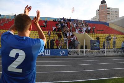 В Белгороде могут возродить футбольный клуб «Салют». Собрали всё, что об этом известно 