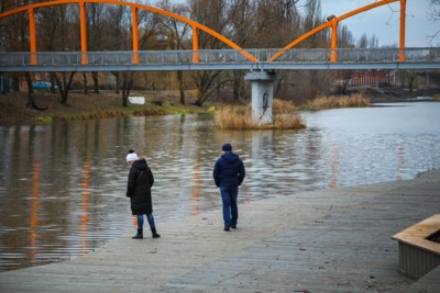 В Белгороде подрядчики за свой счёт устранят недостатки на новой набережной