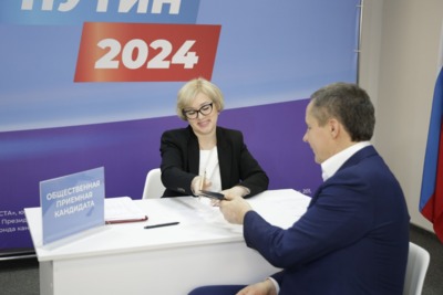 Белгородский губернатор поддержал одного из самовыдвиженцев на президентских выборах