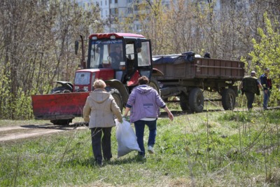 В Белгороде «активные горожане» убрали посадку на Харьковской горе