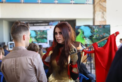 В Белгороде провели фестиваль компьютерных игр