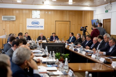 На Стойленском ГОКе обсудили инновационно-технологическое развитие региона*