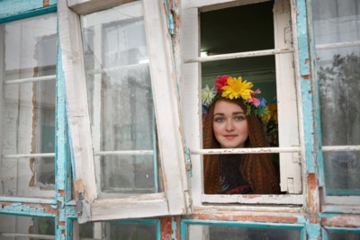 «Аварийный концерт». Почему в белгородском селе дети и взрослые приходят в ветхий дом культуры