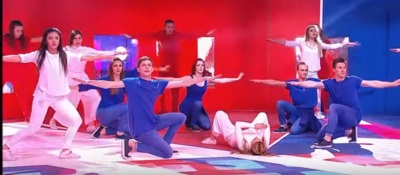 Танцоры The first crew выступили в финале шоу «Танцуют все!» [видео]