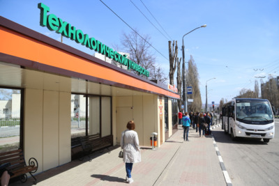 Мэр Белгорода пожаловался на медленное строительство городских остановок