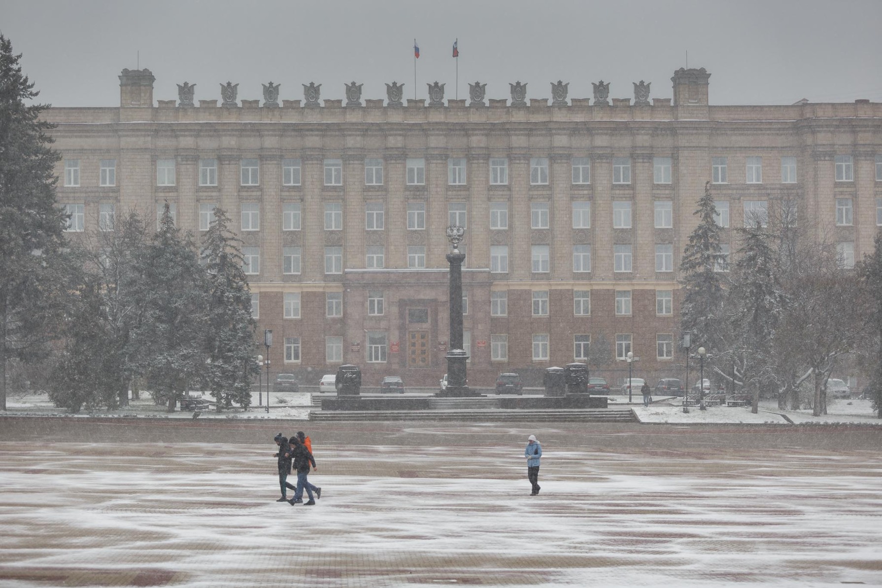 В Белгородской области синоптики обещают мокрый снег и небольшой мороз
