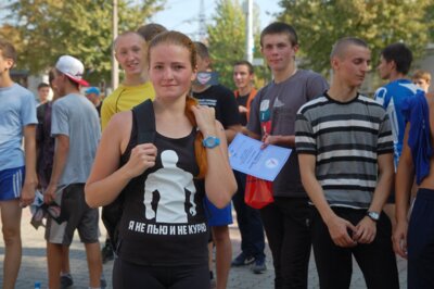 «Беги за мной-2015» в Белгороде
