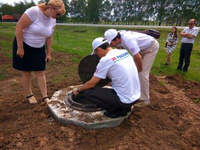 ​В Новооскольском районе жители села спустя 13 лет добились строительства водопровода 