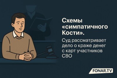 Схемы «симпатичного Кости». В старооскольском суде рассматривают дело о краже денег с карт участников СВО