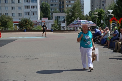​Белгородские спасатели предупреждают о сильной жаре