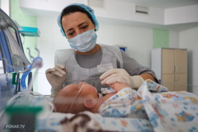 Метод кенгуру. ​Белгородский врач  рассказала, как спасают недоношенных малышей