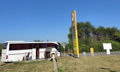 50 белгородцев не могут попасть к морю из-за сломавшегося автобуса