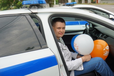 Белгородские полицейские исполнили мечту ребёнка с аутизмом