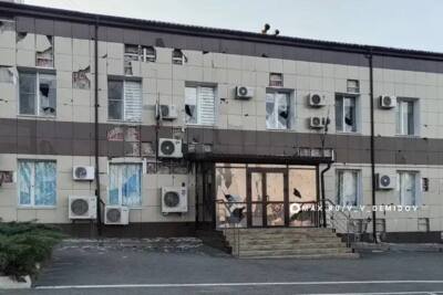 Мэр Белгорода показал последствия утреннего обстрела ВСУ 25 мая