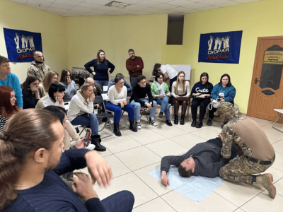 В Белгороде возобновили занятия по оказанию первой помощи