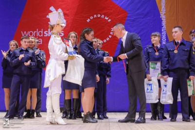 В Белгороде завершился региональный чемпионат «Молодые профессионалы»*