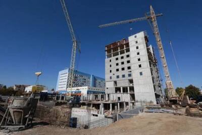Корпус больницы № 2 в Белгороде планируют достроить до 2028 года