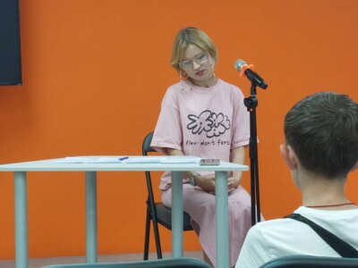 Штирлиц как оружие холодной войны. Филолог рассказала белгородцам в «Сотах» о русской версии Джеймса Бонда