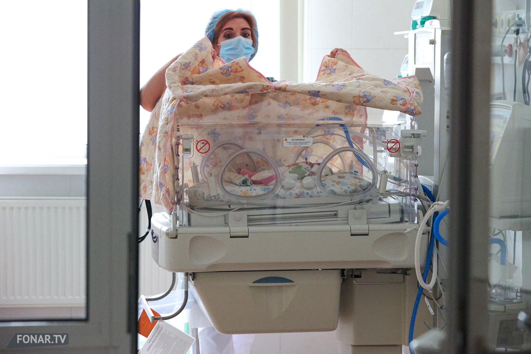 ​Шанс на жизнь. Белгородский врач рассказала, как выхаживают недоношенных детей