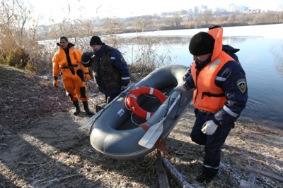 В Валуйском районе ребёнок провалился под лёд и утонул
