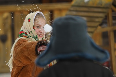 В Белгороде открылась фотовыставка «Зимние истории»