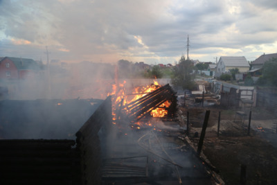 ​В Белгородской области за неделю произошло 15 пожаров