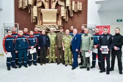 Белгородских энергетиков наградили памятными медалями 