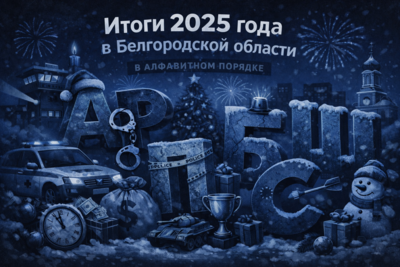 Итоги 2025 года в Белгородской области. От громких арестов к тихим победам