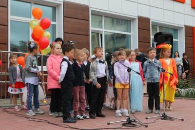 В 15-м округе Белгорода торжественно открыли современный детский сад*