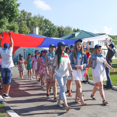 В детском лагере «Лесная поляна» завершается профильная смена «Стойленские каникулы»  