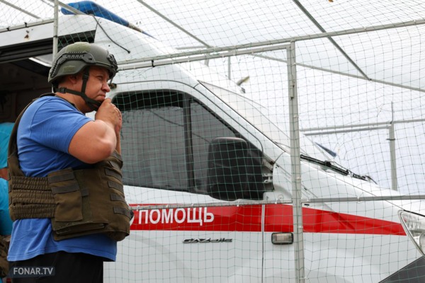 ​Скорые с «мангалами». Как в Белгородской области защищают медиков от атак дронов