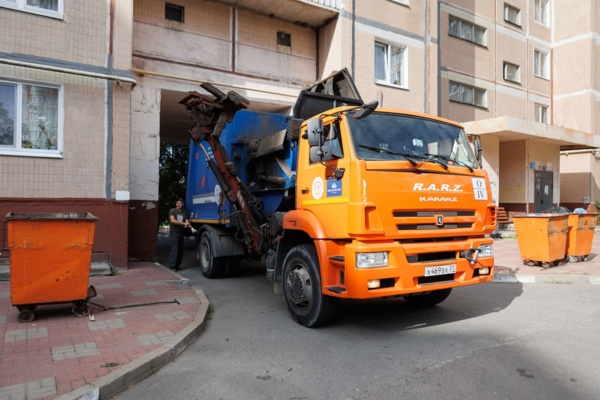 Белгородская область закупит новые мусоровозы в лизинг