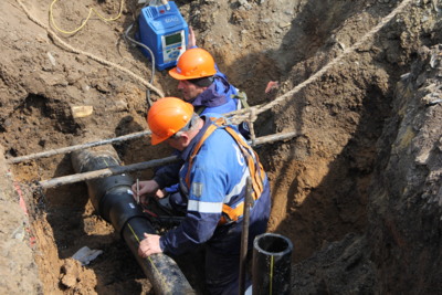 Жителям Ближней Игуменки провели газопровод 