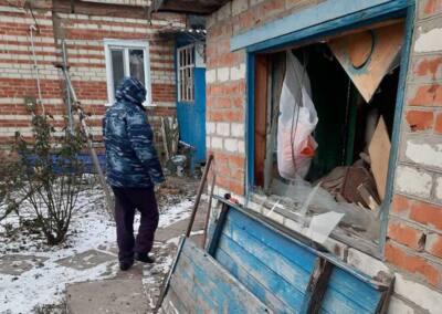 Шебекино обстреляли украинские военные