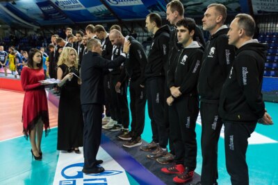 «Белогорье» завоевало бронзовые награды Кубка России по волейболу