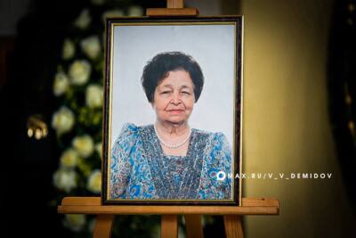 Умерла почётная гражданка Белгорода Лидия Хворостяная
