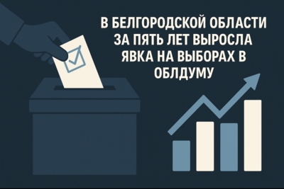 За пять лет выросла явка на выборах в Белгородскую облдуму