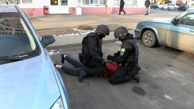 Белгородские полицейские задержали подозреваемого в похищении полумиллиона рублей из банкоматов