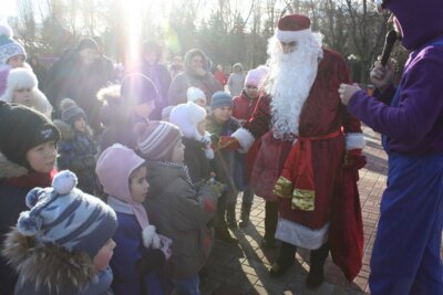 В Белгороде прошла акция «Тайный Дед Мороз»