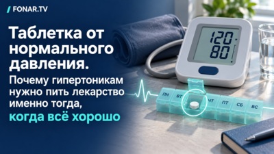 ​Пожизненная терапия. Как улучшить качество жизни гипертоников