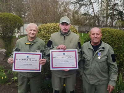 Энергетиков Грайворонского района наградили за мужество после атаки дрона