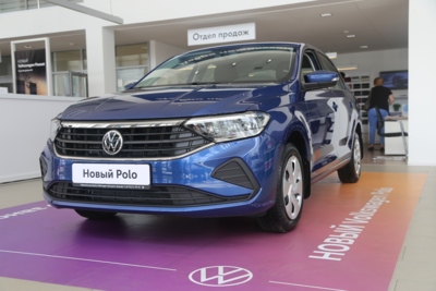 Белгородцам презентовали Новый Volkswagen Polo​*