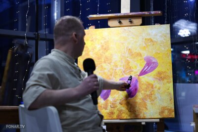 ​Мартовский Котт. В Белгороде презентовали проект длиною в тысячу холстов и 15 лет