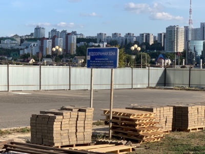На улице Гостёнской в водоохранной зоне строят ресторан. Что об этом говорят в мэрии Белгорода?