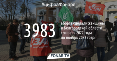 В Белгородской области не растёт количество абортов