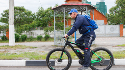 Белгородцев, поехавших на работу на велосипедах, поддержат на «энерготочках»