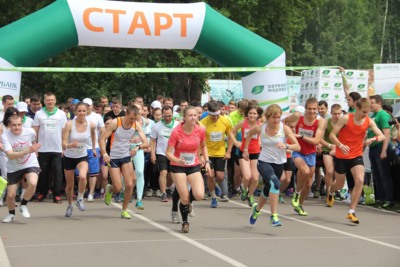 Белгородцы поучаствовали в «Зелёном марафоне» Сбербанка