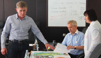 ​Власти Белгородской области договариваются с Сахалином о поставке морепродуктов
