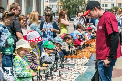 Детский шахматный турнир провели в Белгороде при поддержке профсоюза «Правда»*